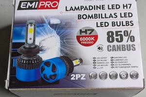 Lampadine led H7 6000K Nuove