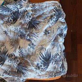 camicia maniche corte taglia L
