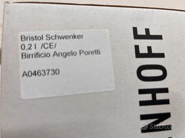 Calici birra angelo poretti 0,2 cl