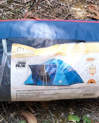 tenda da campeggio 