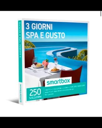 Smart box SPA E GUSTO