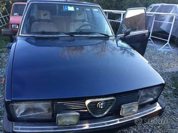 Alfa Romeo Alfetta 2.0