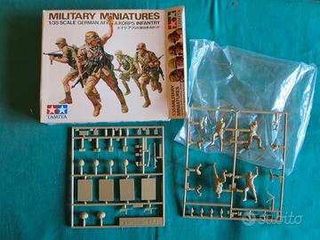 Soldatini tedeschi francesi russi modellismo 1/35