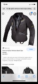 Giacca Spidi con airbag