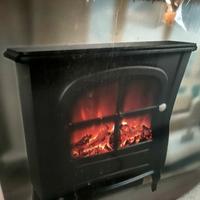 caminetto elettrico finto camino