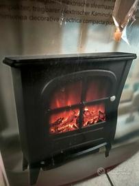 caminetto elettrico finto camino