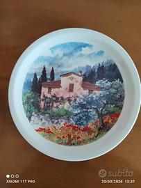 piatti in porcellana 