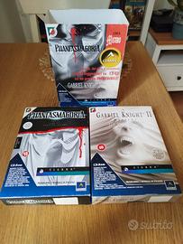Phantasmagoria + Gabriel Knight 2 pc big box  ita