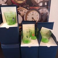 Bicchieri vetro di murano