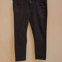 PANTALONE JACK&JONES NERO UOMO SLIM/GLENN TG 30/32