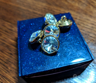 5 bottoni swarovski