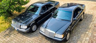 auto storiche Mercedes w124 CE