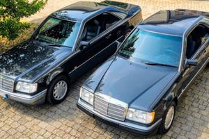 auto storiche Mercedes w124 CE
