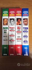 Vhs Boxe   - I Miti - Frazier-Tyson-Clay-Benvenuti