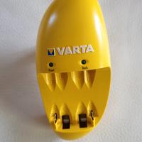 Caricabatterie Varta per batterie ricaricabili