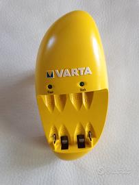 Caricabatterie Varta per batterie ricaricabili