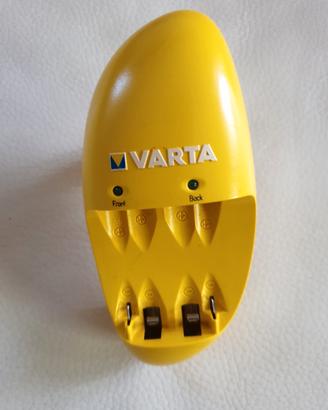 Caricabatterie Varta per batterie ricaricabili