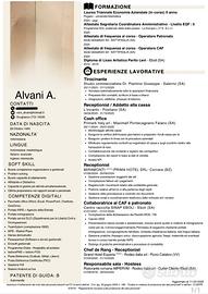 Amministrazione - operatore caf patronato