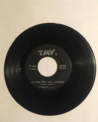 MU019 - VINILE 45 GIRI - TAY