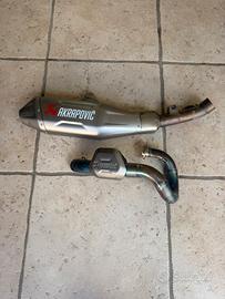 SCARICO AKRAPOVIC per CRF250R dal 2022 in su