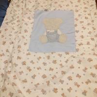 Piumino con copri piumino e paraspigoli Nuovo