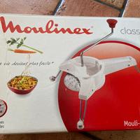 Julienne mill moulinex con 3 dischi rimuovibili