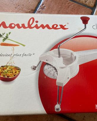 Julienne mill moulinex con 3 dischi rimuovibili