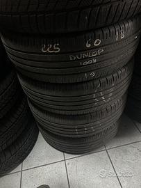 225/60/18 dunlop gomme estive