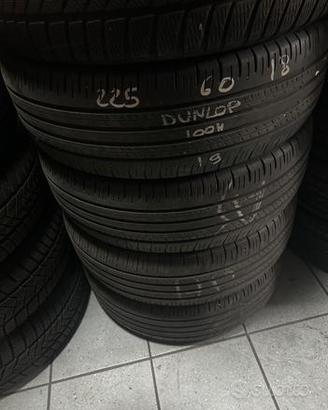 225/60/18 dunlop gomme estive