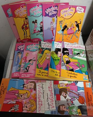 Lotto 10 Libri Valentina  Il Battello a Vapore