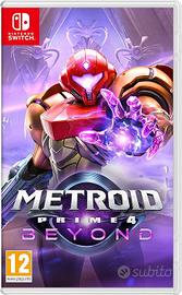 METROID PRIME BEYOND NINTENDO SWITCH COME NUOVO!