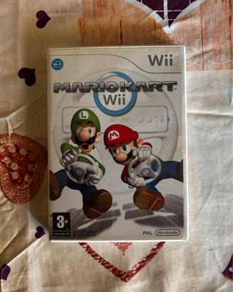 Gioco da collezione Nintendo Wii Mario Kart