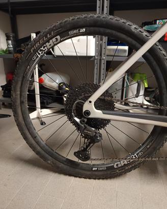 ruote gravel DT swiss