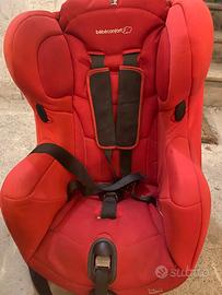 Due seggiolini auto isofix