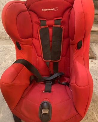 Due seggiolini auto isofix