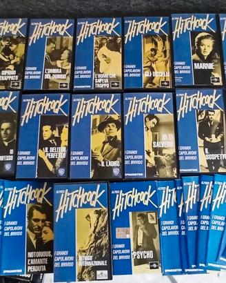 Serie 16 Videocassette VHS Originali