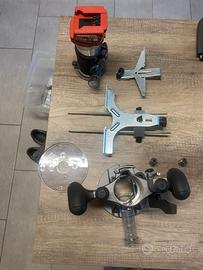 Fresa legno  Milwaukee FTR M18 - come nuova