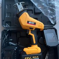 Sega a gattuccio con 2 batterie