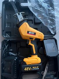 Sega a gattuccio con 2 batterie