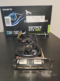 scheda video gemini Gigabyte