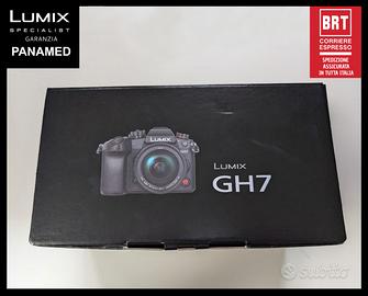 Lumix GH7L + 12-60 Leica - Nuova + SD 128 V30