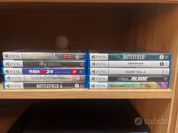 Giochi PS5
