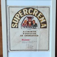 Pubblicità Ferrero vintage anni 50 (Nutella)