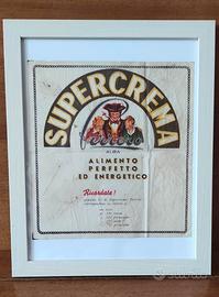 Pubblicità Ferrero vintage anni 50 (Nutella)