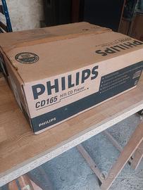 Scatola vuota per lettore CD Philips CD 165