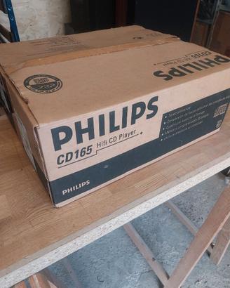 Scatola vuota per lettore CD Philips CD 165