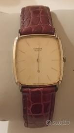 OrologioCitizen,  modello Tank vintage 