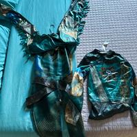 Costume bimbi Uma Disney Descendants 7/8 anni