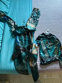 Costume bimbi Uma Disney Descendants 7/8 anni