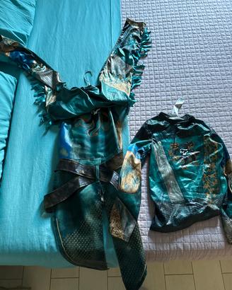 Costume bimbi Uma Disney Descendants 7/8 anni
